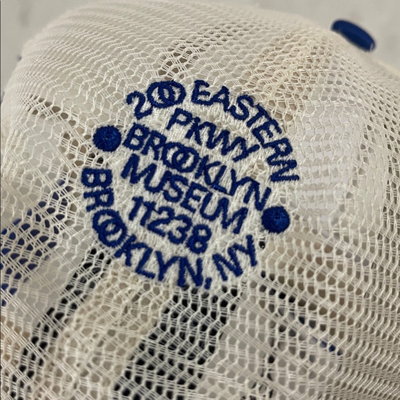 BNWT Kith x 47 Brand Brooklyn Dodgers NY to the world trucker hat never worn - Picture 4 of 10